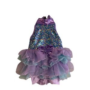 Sparkling Mermaid Kids Costume